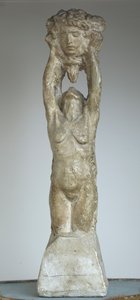 Winged Gorgon, c.1915-18