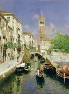 A Venetian Canal