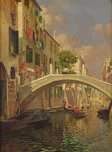 Ponte Ognissanti, San Trovaso, Venice