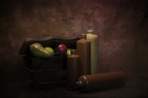 Rustic Still Life by Rucsandra Silvia Calin