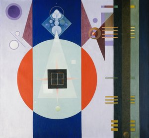 Dark Square by Rudolf Bauer