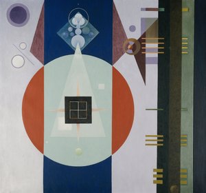 Dark Square by Rudolf Bauer