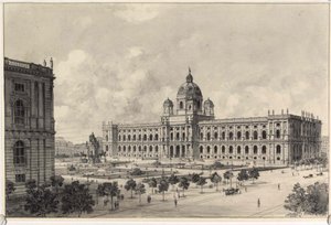 The Naturhistorische museum in Vienna
