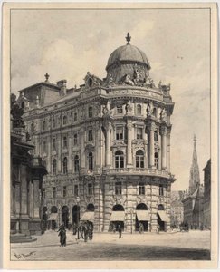 Vienna 1 by Rudolf Bernt