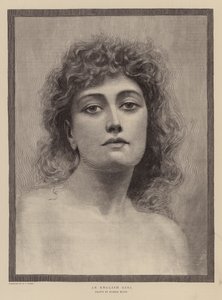 English girl by Rudolf Blind