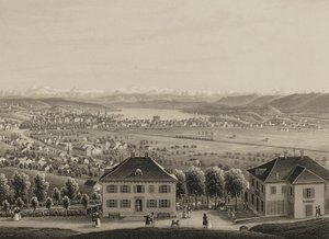 Zurich by Rudolf Dikenmann