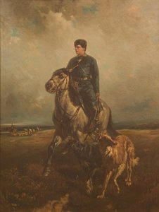 Grand Duke Vladimir Alexandrovich of Russia On The Hunt