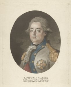 Portrait of Louis Prince of Waldeck