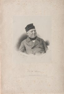 Friedrich Georg Wilhelm Vasily Yakovlevich von Struve 1793-1864 by Rudolf Hoffmann
