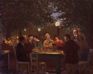A "Heurigen" Party