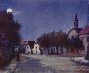 The old Pfarrplatz in Heiligenstadt