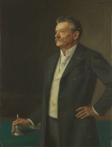 The President of the Reichstag Dr. Theodor Kathrein by Rudolf Konopa
