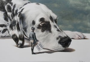 Stop Police Dog