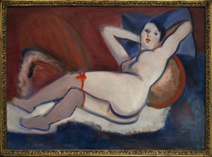 Sleeping Woman by Rudolf Kremlicka