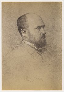 Henry James by Rudolf Lehmann