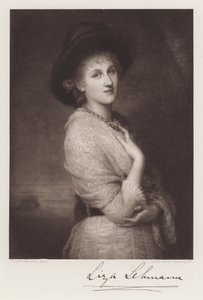 Liza Lehmann by Rudolf Lehmann