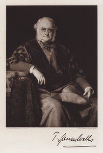 Sir Thomas Spencer Wells by Rudolf Lehmann