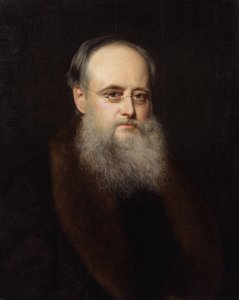 Wilkie Collins by Rudolf Lehmann