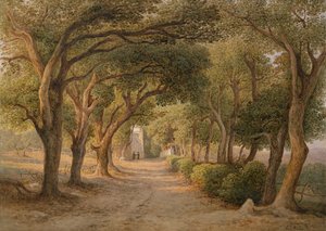 Castel Gandolfo by Rudolf Müller