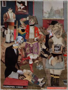 Phenomenon Works by Rudolf Schlichter