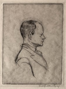 Portrait by Rudolf Schwartz
