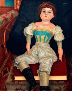 Doll with Corset