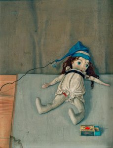 Doll with Matchbox