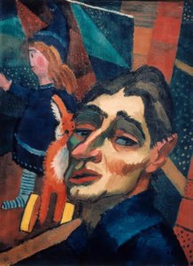 Self-Portrait with Doll