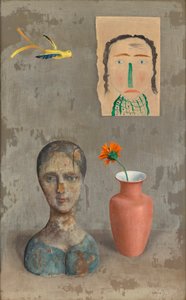 Still Life with Two Heads