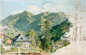 View of Gastein with Gamskarkogel