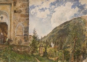 The Cemetery in Gastein