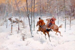 Elk Hunting