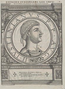 Emperor Justinian I