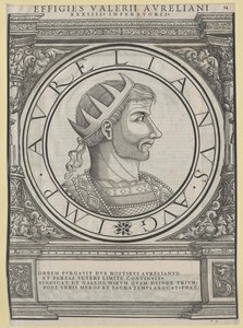 Roman Emperor Aurelianus by Rudolph Wyssenbach