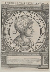 Roman emperor Constantine the Great