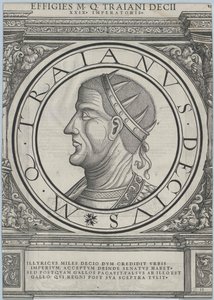 Emperor Decius by Rudolph Wyssenbach