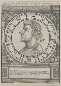 Roman Emperor Flavius Jovianus