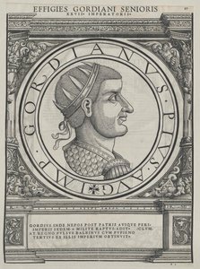 Emperor Gordian I by Rudolph Wyssenbach