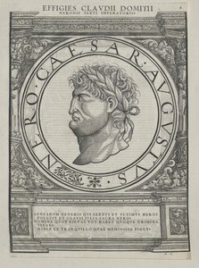 Emperor Nero by Rudolph Wyssenbach
