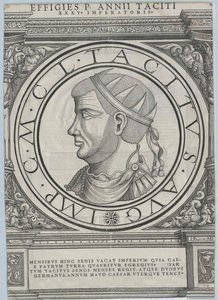 Roman emperor Tacitus by Rudolph Wyssenbach
