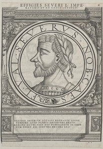 West Roman emperor Libius Severus