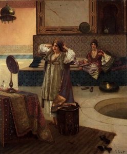 Adjusting the Headdress