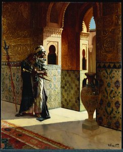 The Moorish Guard, the Alhambra