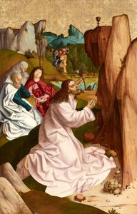 Christ on the Mount of Olives