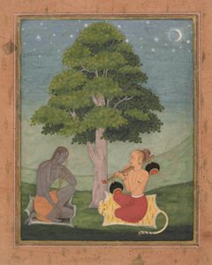 Kedar Ragini: Folio from a ragamala series Garland of Musical Modes