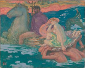 Poseidon and Amphitrite