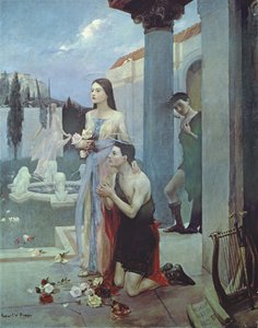 Saint Cecilia by Rupert Charles Wolston Bunny