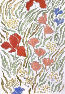 Vibrant Floral Garden