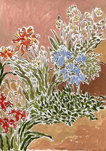 Vibrant Garden Flowers