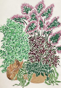 Vibrant Potted Plants